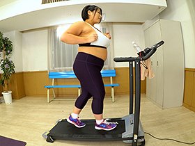 ぽっちゃり肉感ジョガーの誘惑SEX 響りん デカパイ過ぎてものすごいハミ乳とムチムチ太腿とパツパツ尻がエロすぎるドスケベ痴女！！　サンプル画像02